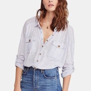 Free People Penelope Buttondown